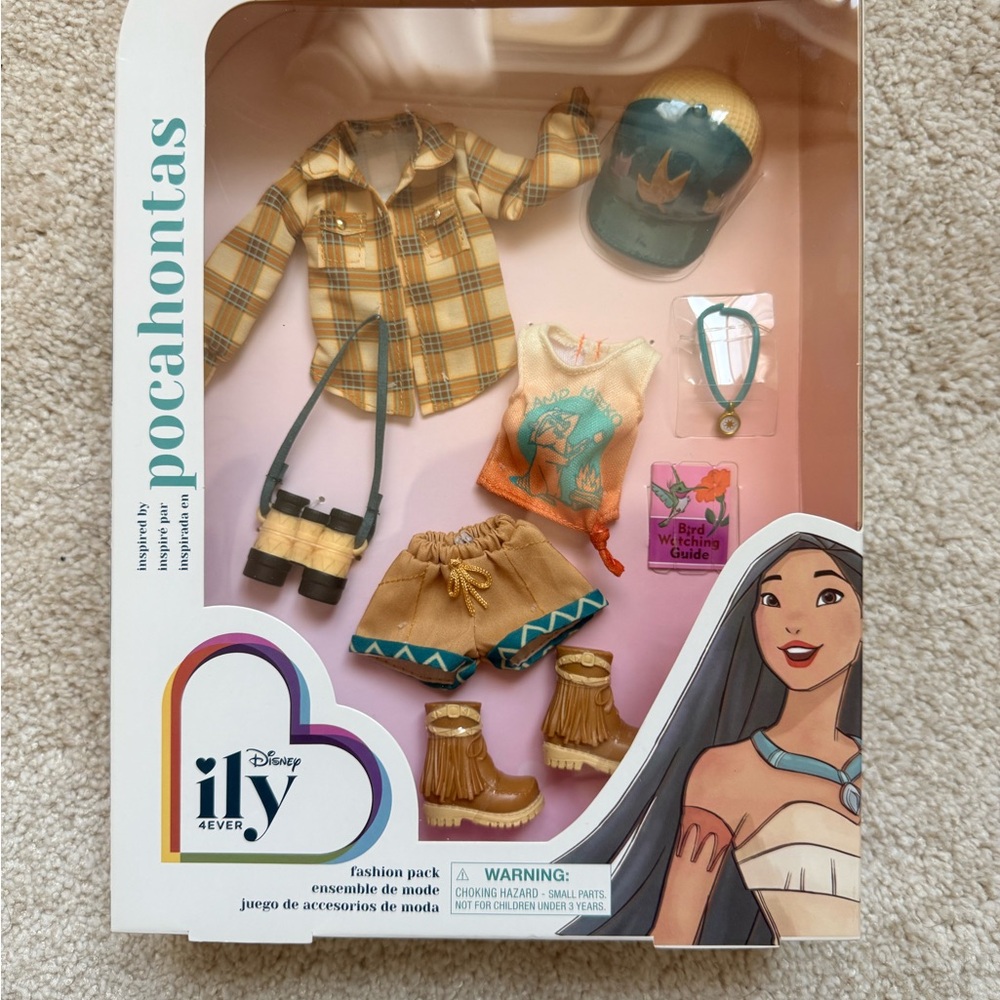Disney Ily Pocahontas Fashion Pack